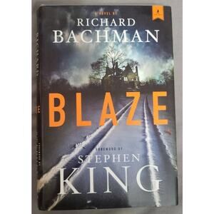 Blaze Stephen King Book Hardback
